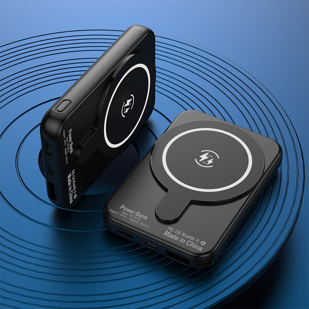 10000mAh Wireless Mini Power Bank Magnetic Portable Charger