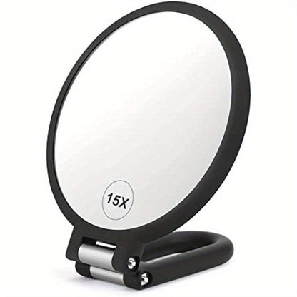 Portable Travel Mirror with Stand