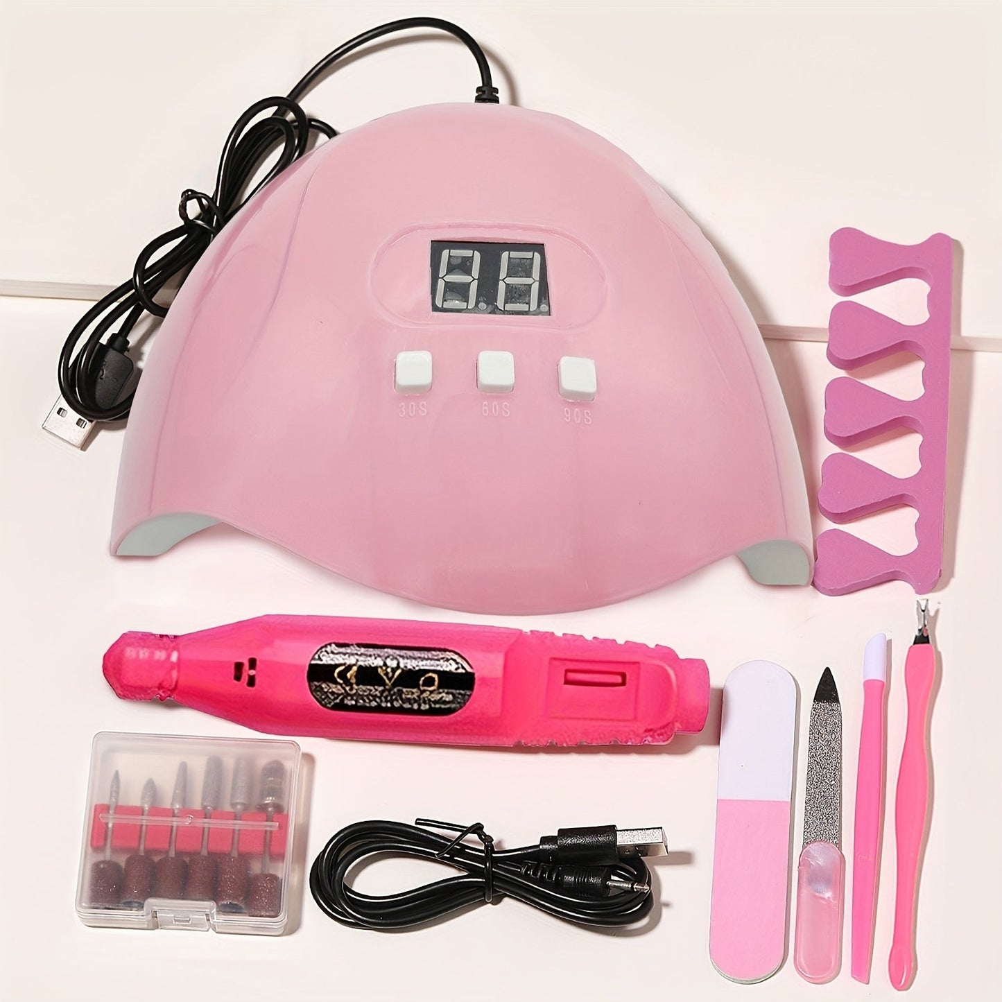 7-in-1 Nail Art Tool Set