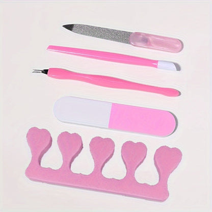 7-in-1 Nail Art Tool Set
