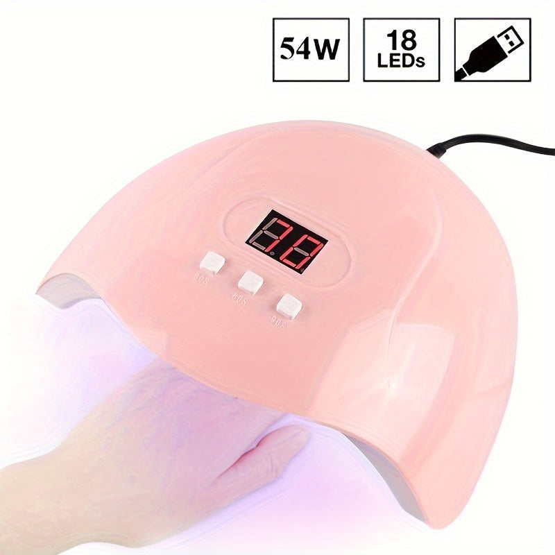 7-in-1 Nail Art Tool Set