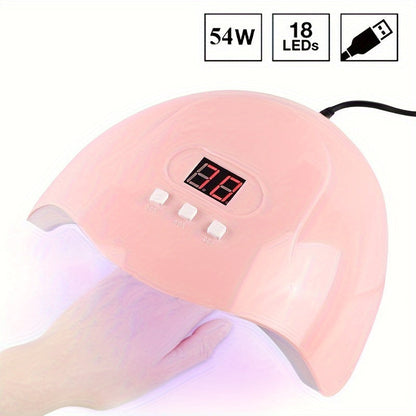 7-in-1 Nail Art Tool Set