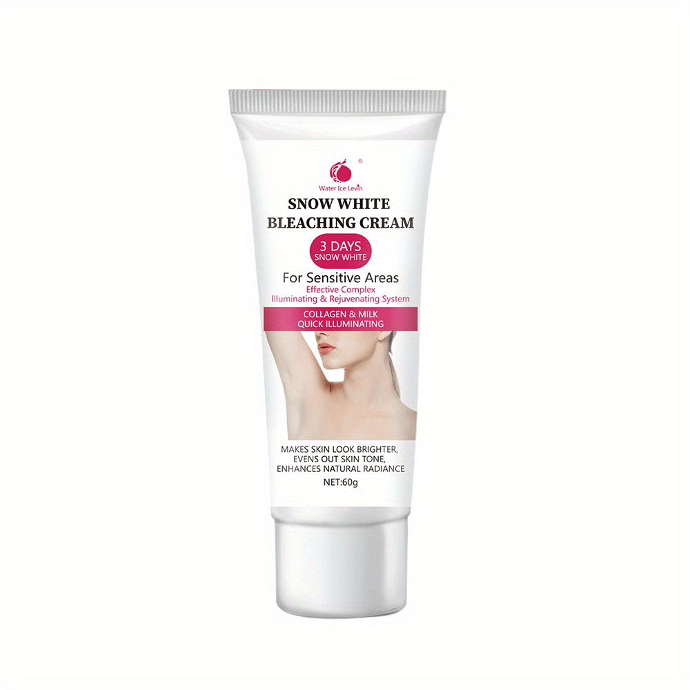 Snow White Bleaching Cream for Sensitive Areas