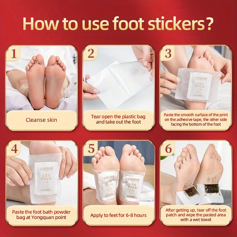 56 Stick Foot Care for Relaxation