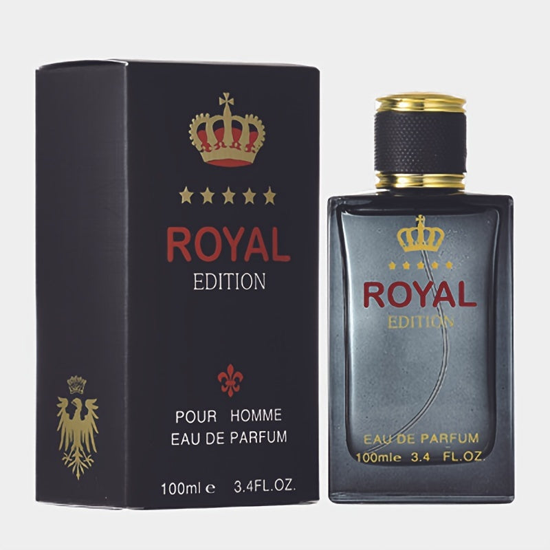 1pc, 3.38oz Eau De Parfum For Men