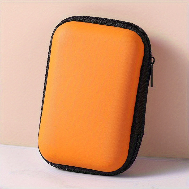 Portable Electronics Organizer Bag for Cable & USB Charger