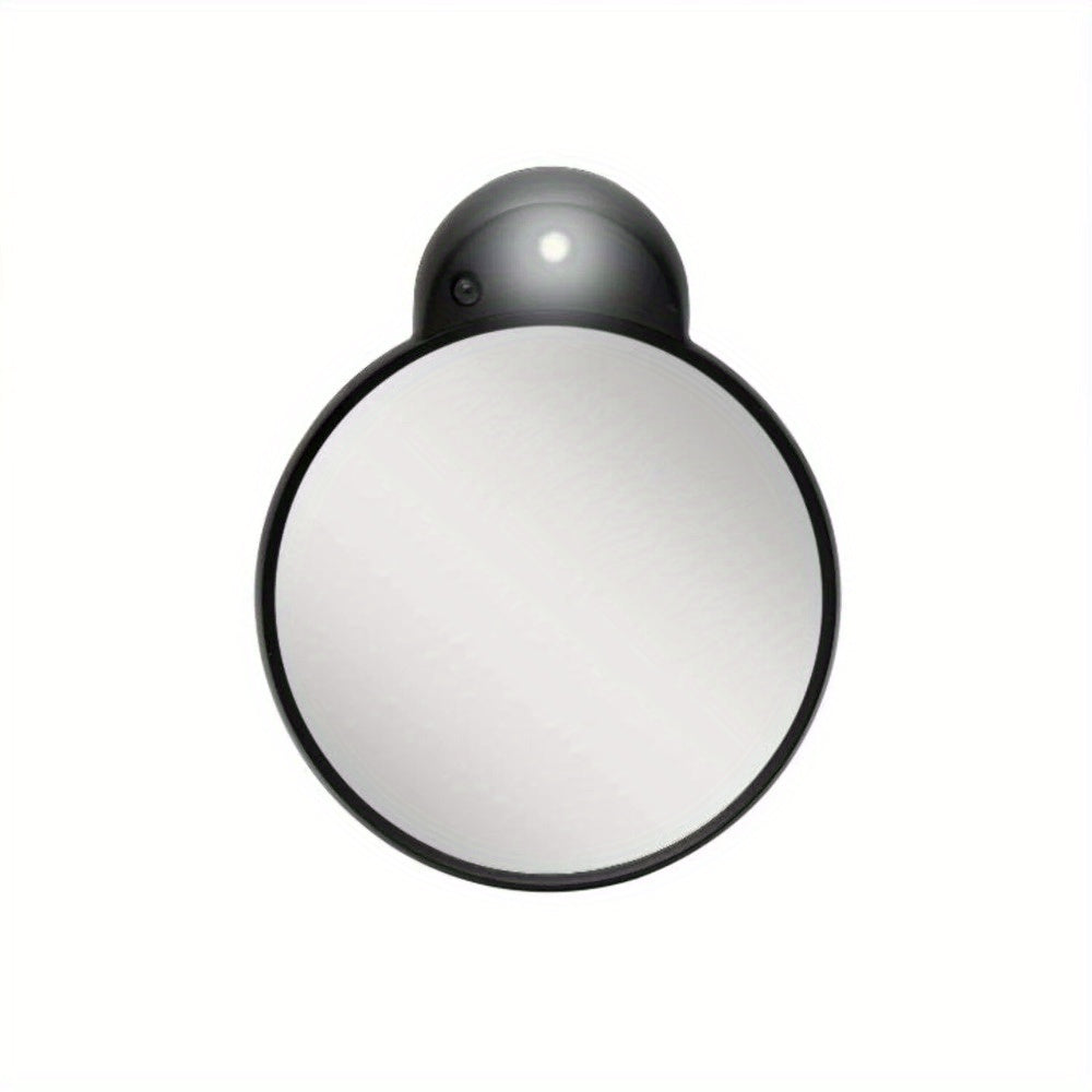 LED Lighted Compact Makeup Mirror with 10X Magnification