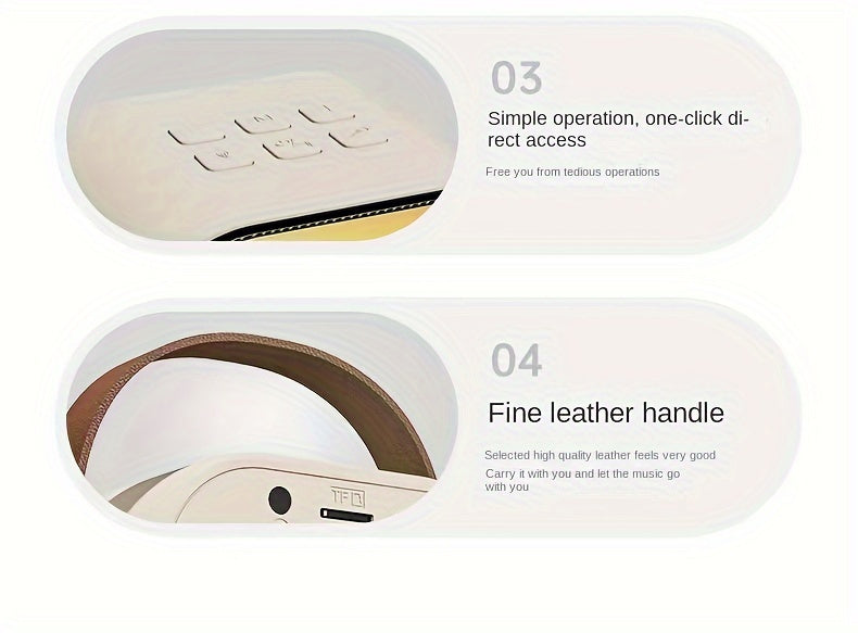 Set of 3 Portable Mini Karaoke Machines Featuring 2 Wireless Microphones - Rechargeable Via USB, Wireless Speaker Ideal for Birthday Celebrations