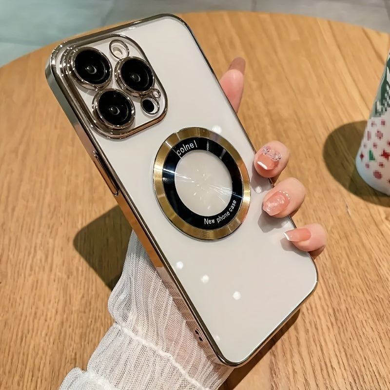 Magnetic Phone Case For iPhone 15 14 13 12 11 Plus Pro Max