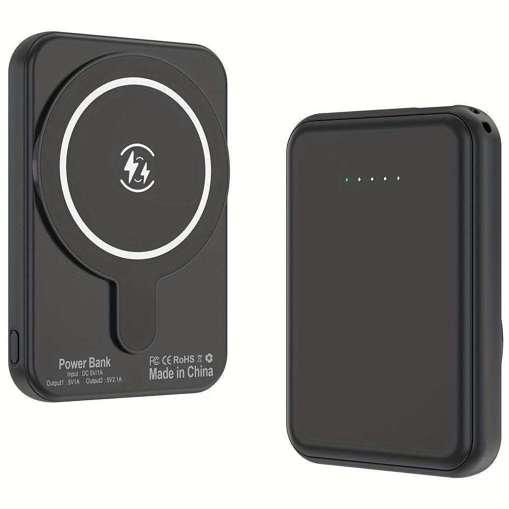 10000mAh Wireless Mini Power Bank Magnetic Portable Charger