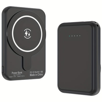 10000mAh Wireless Mini Power Bank Magnetic Portable Charger