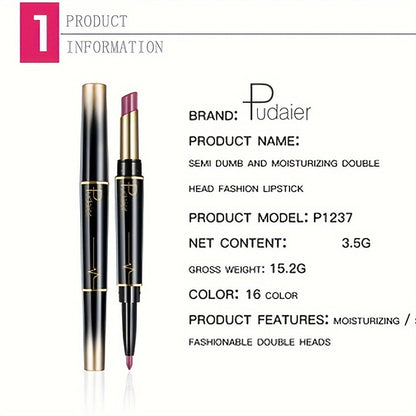 Double Ended Smudge Proof Lip Liner