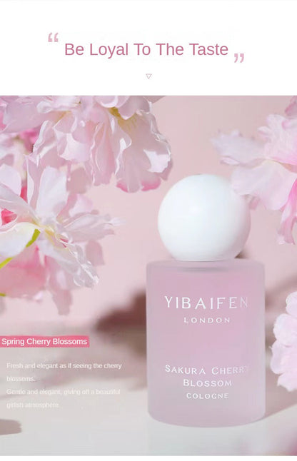 Honey Peach Cherry Blossom Perfume Spray For Women