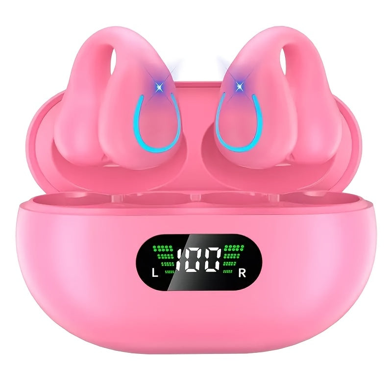 Wireless Open Ear Clip Earbuds
