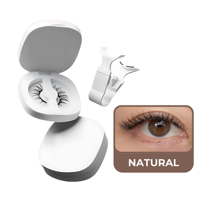 [$49 OFF] ||  Easy Snap-On Magnetic Lashes -- Low in Stock