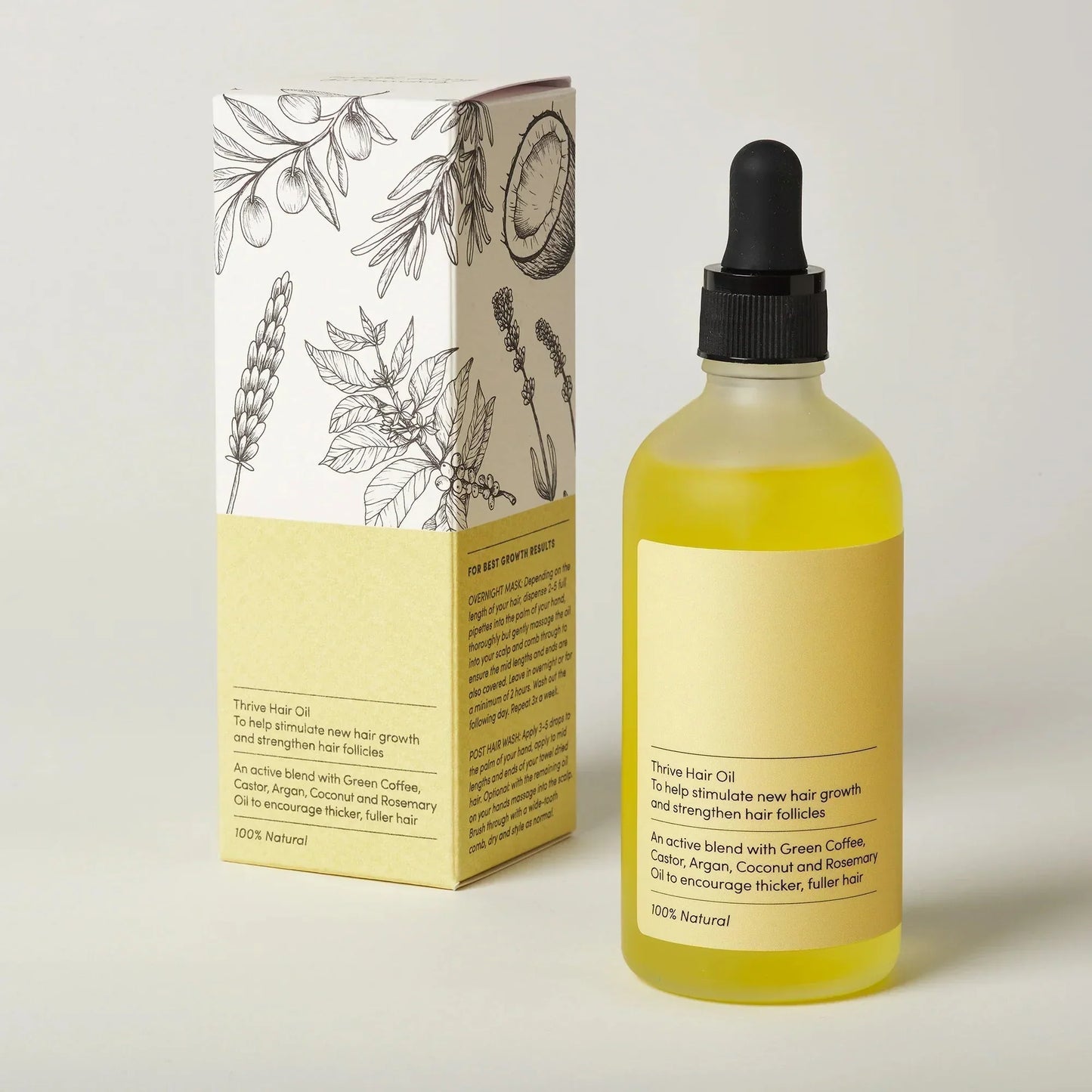 [$34 OFF] || Natural Hair Growth Oil - Low in Stock