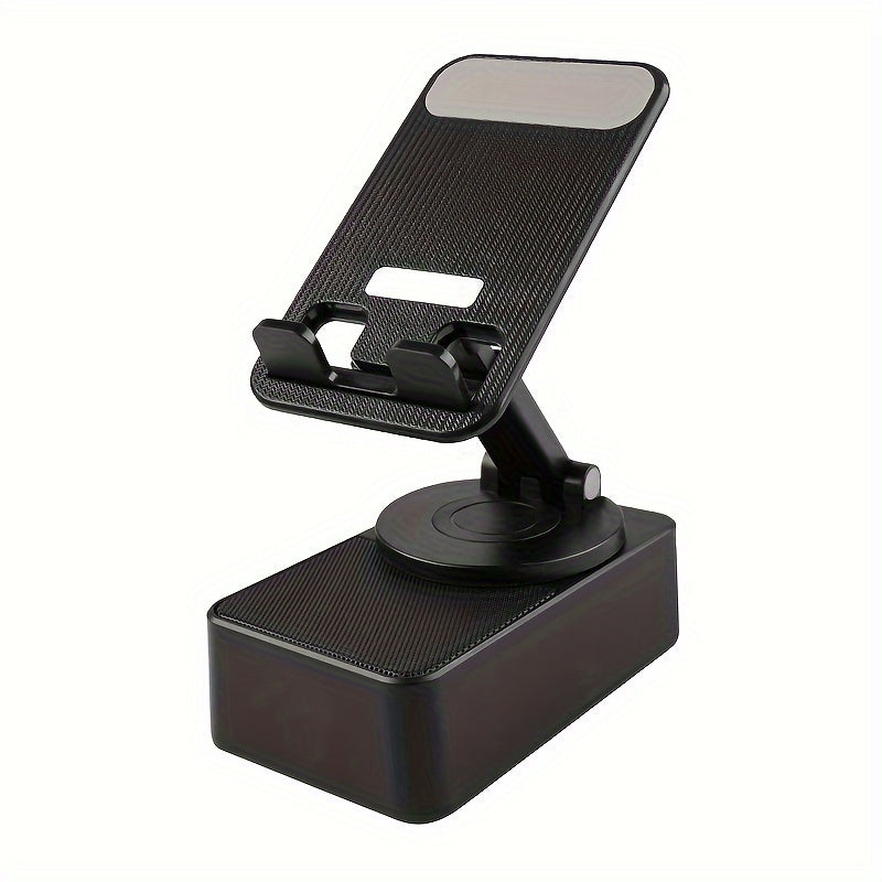 4-In-1 Wireless 360° Rotating Phone Speaker Stand, Hands-Free Audio, Portable Music