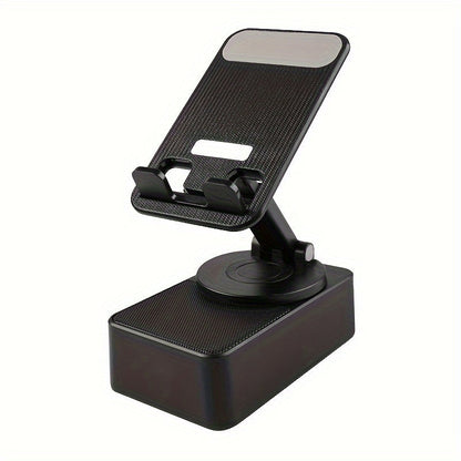 4-In-1 Wireless 360° Rotating Phone Speaker Stand, Hands-Free Audio, Portable Music