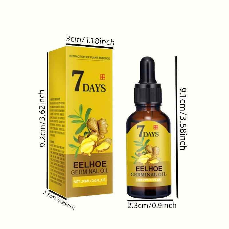 Ginger Hair Care Essential Oil