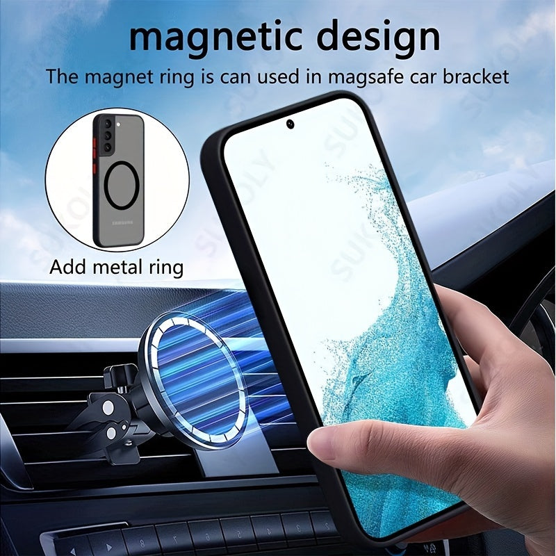 Magsafe Matte Case For iPhone 15 13 14 12 11 Pro Max XS XR X Case