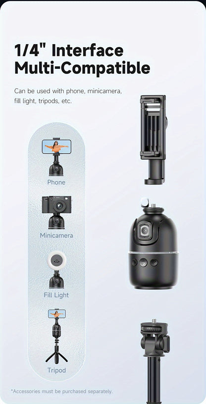 360-Degree Gimbal Tracking Camera