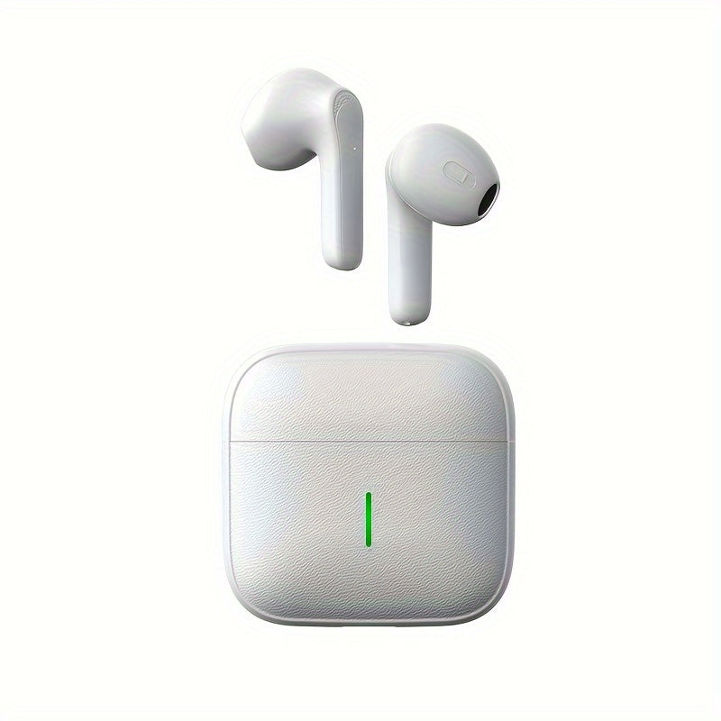 Wireless Sports Earbuds with Noise-Cancelling Mic