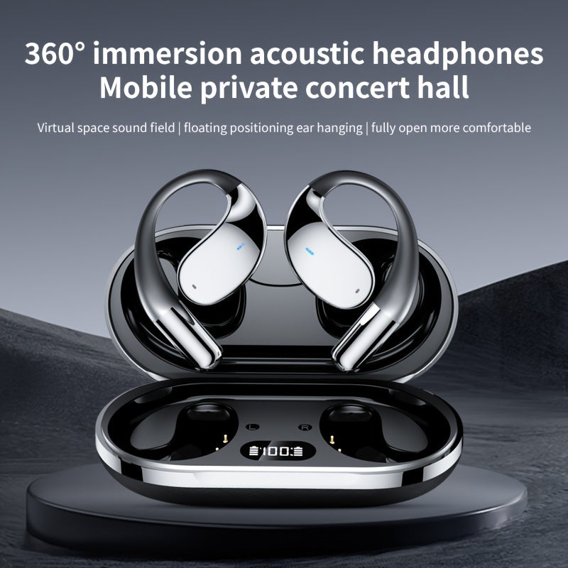 40H Bone Conduction Wireless Earbuds