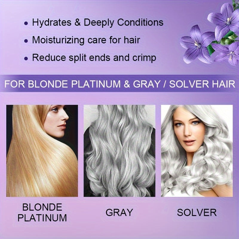 Purple Hair Mask