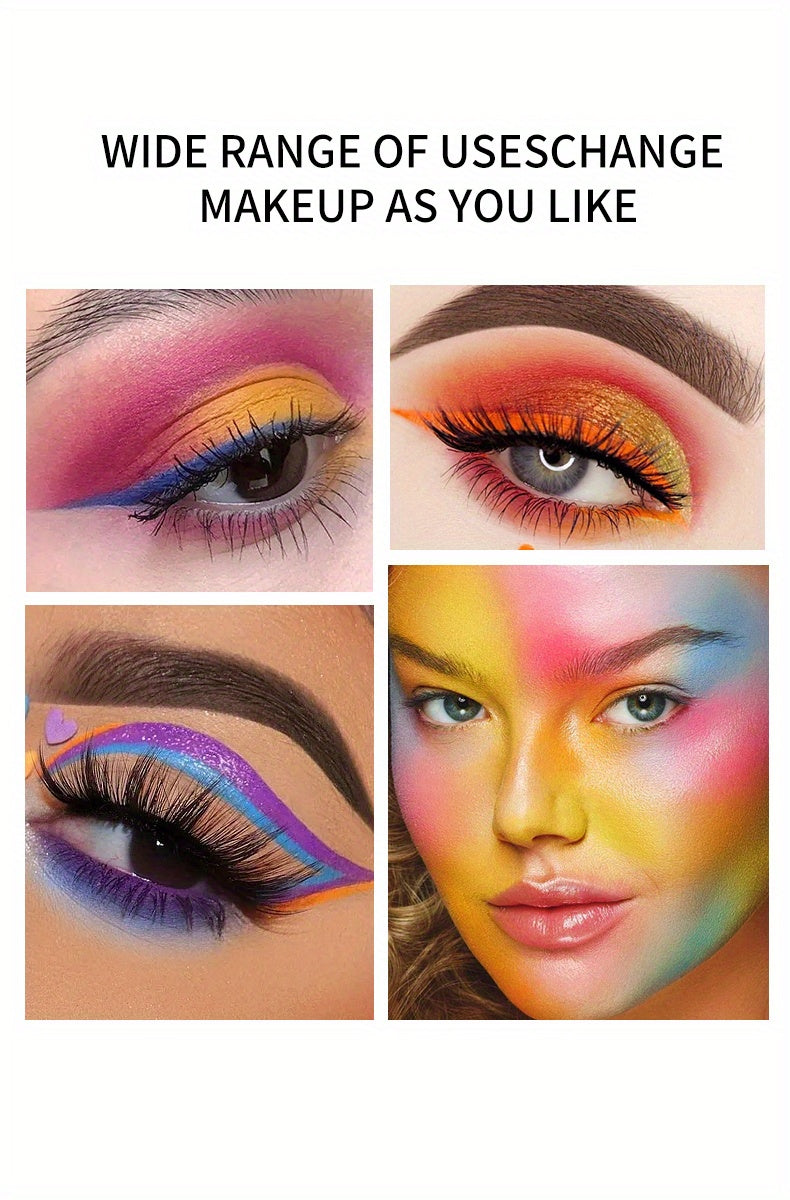 Water-soluble Makeup Palette