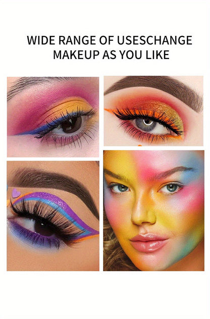 Water-soluble Makeup Palette