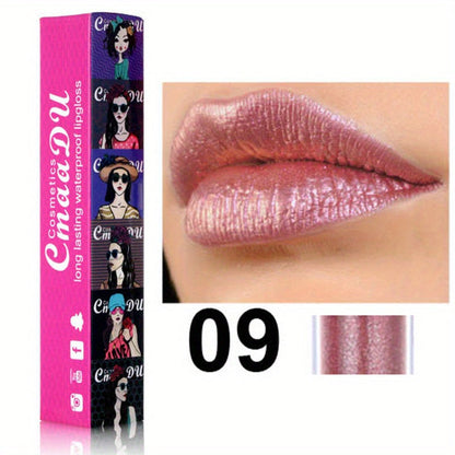 Metallic Shimmer Glitter Finish Lipstick