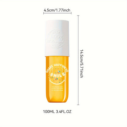 100ml 3.4fl.oz Body Spray For Women Hair And Body Mist with Gourmand Notes
