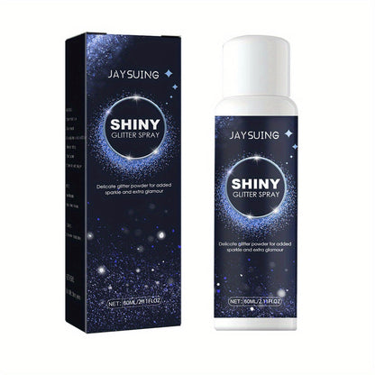 1PCS Glitter Spray Shimmer Silver