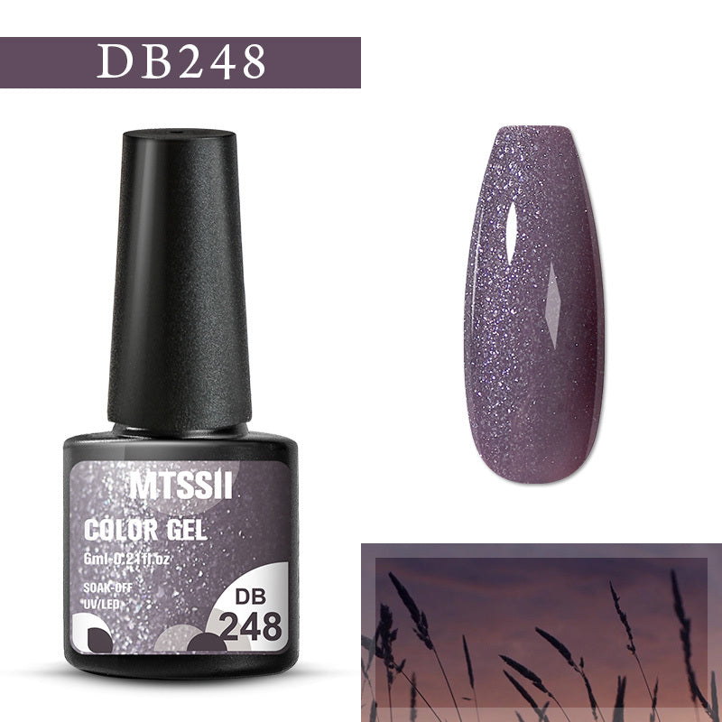 Chrome Glitter Gel Nail Polish