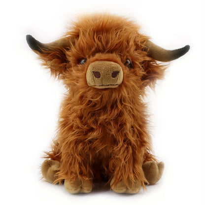 Highland Cattle Plush Toy