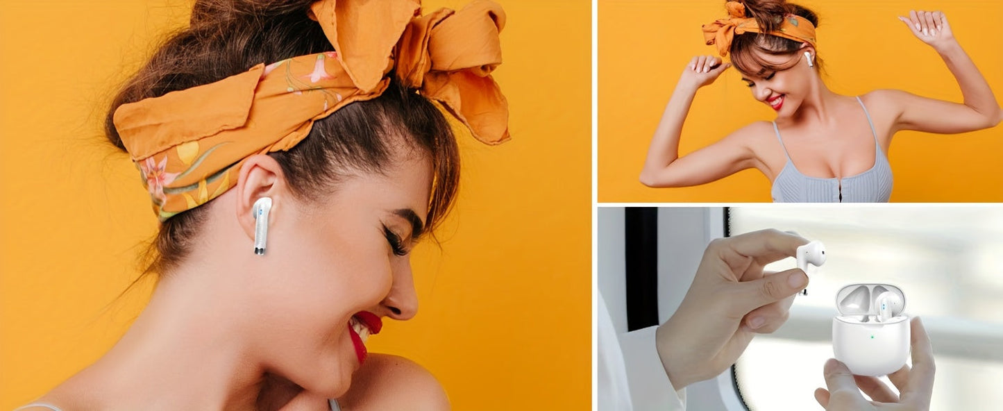 Wireless 5.3 Earphones With Noise Cancelling Microphone