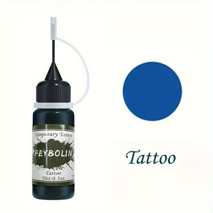 Temporary Tattoo Ink And Stencils