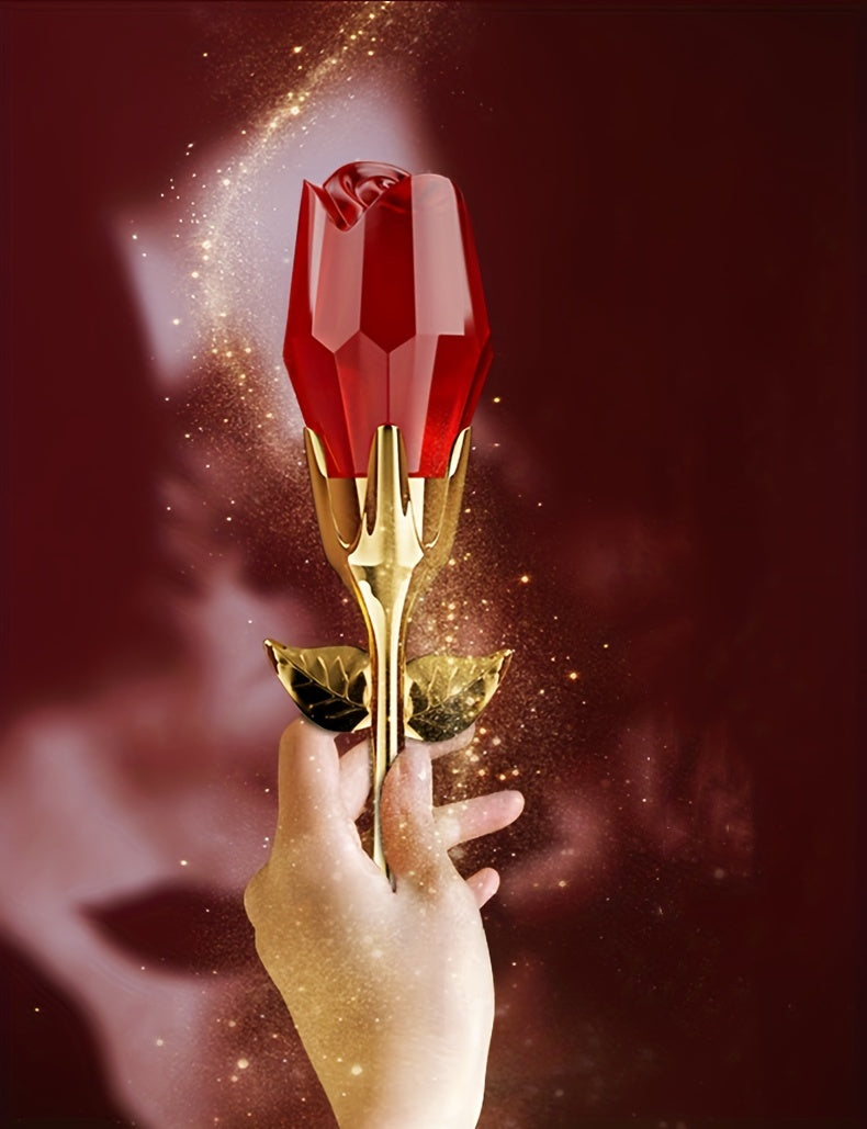 Romantic Ruby Red Rose Perfume for Women