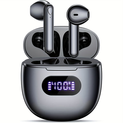 40H Playtime Wireless Earbuds with 5.3 Bass Stereo