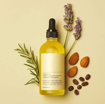 [$34 OFF] || Natural Hair Growth Oil - Low in Stock