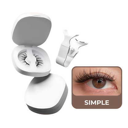 [$49 OFF] ||  Easy Snap-On Magnetic Lashes -- Low in Stock