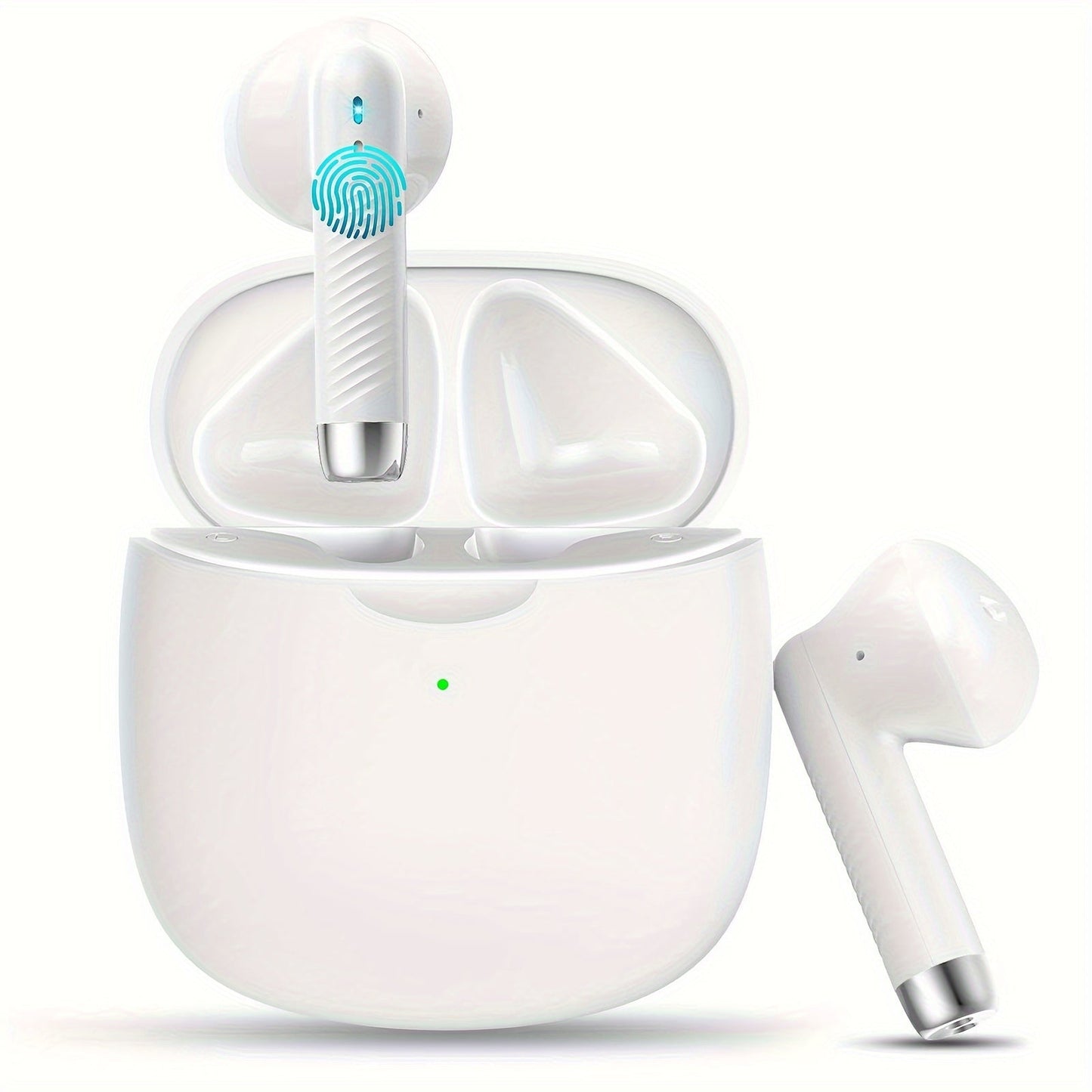 Wireless 5.3 Earphones With Noise Cancelling Microphone