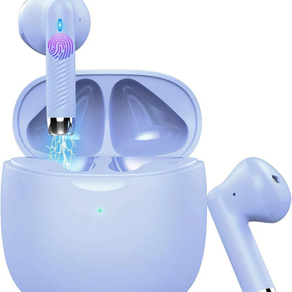 Wireless 5.3 Earphones With Noise Cancelling Microphone