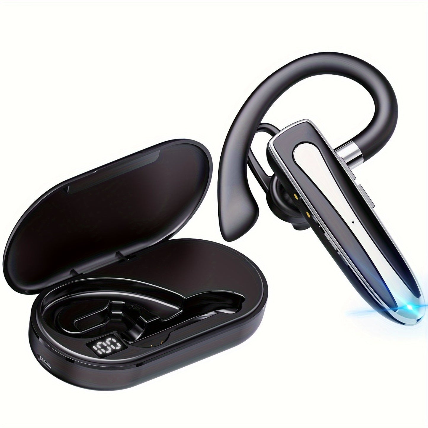 Wireless Business Headset Wireless Headset with Microphone