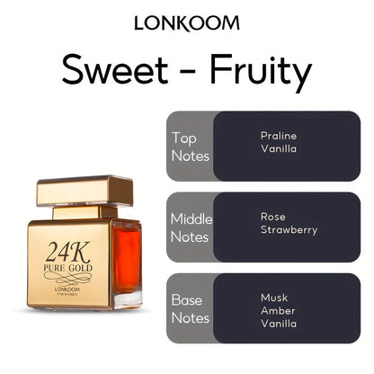 Luxurious Fruity Eau De Parfum for Women 100ml