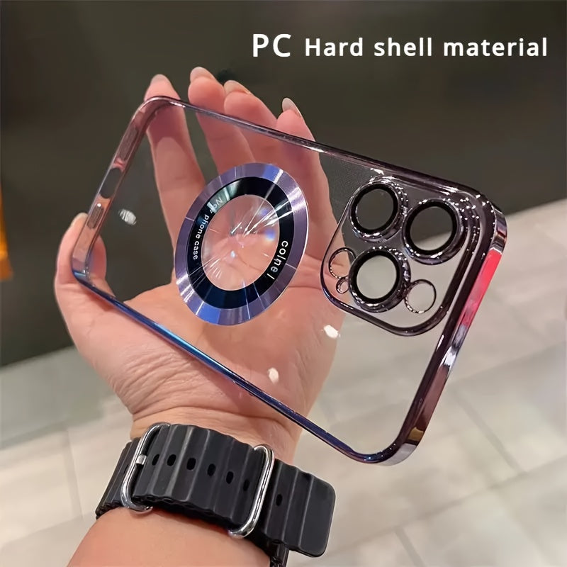 Magnetic Phone Case For iPhone 15 14 13 12 11 Plus Pro Max