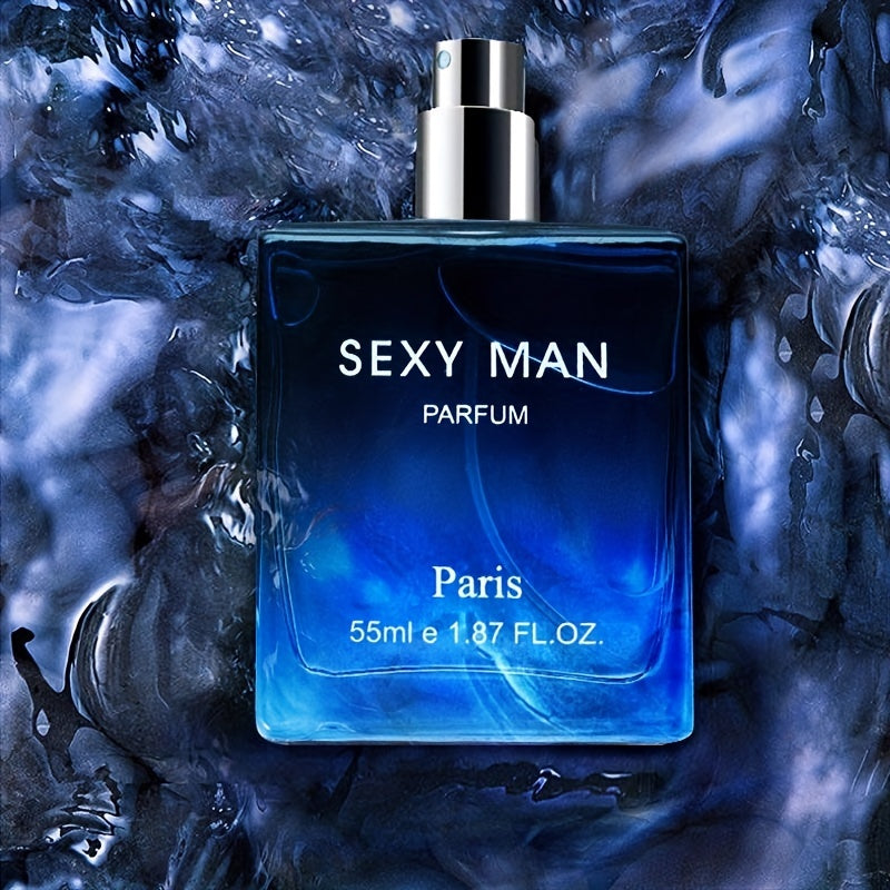Long-lasting Cologne Perfume For Men, Temptation Manly Woody Aroma 1.78 Oz