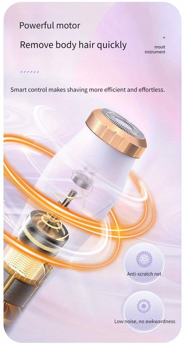 3-in-1 Electric Hair Removal Kit For Women