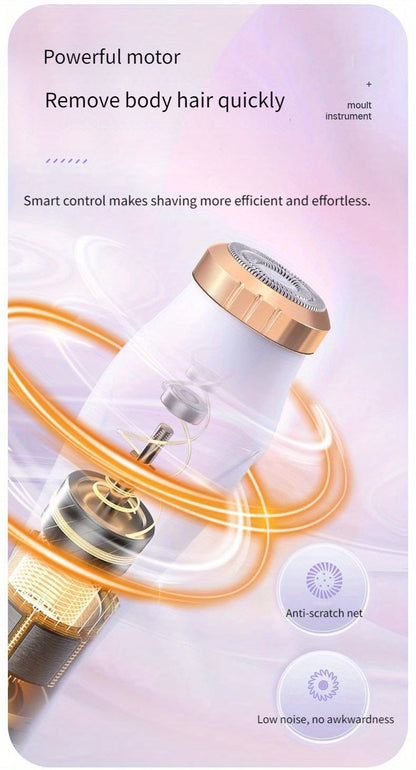 3-in-1 Electric Hair Removal Kit For Women