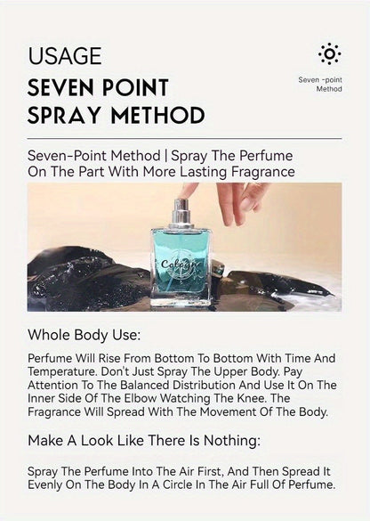 Ocean Pheromones Eau De Toilette Spray For Men